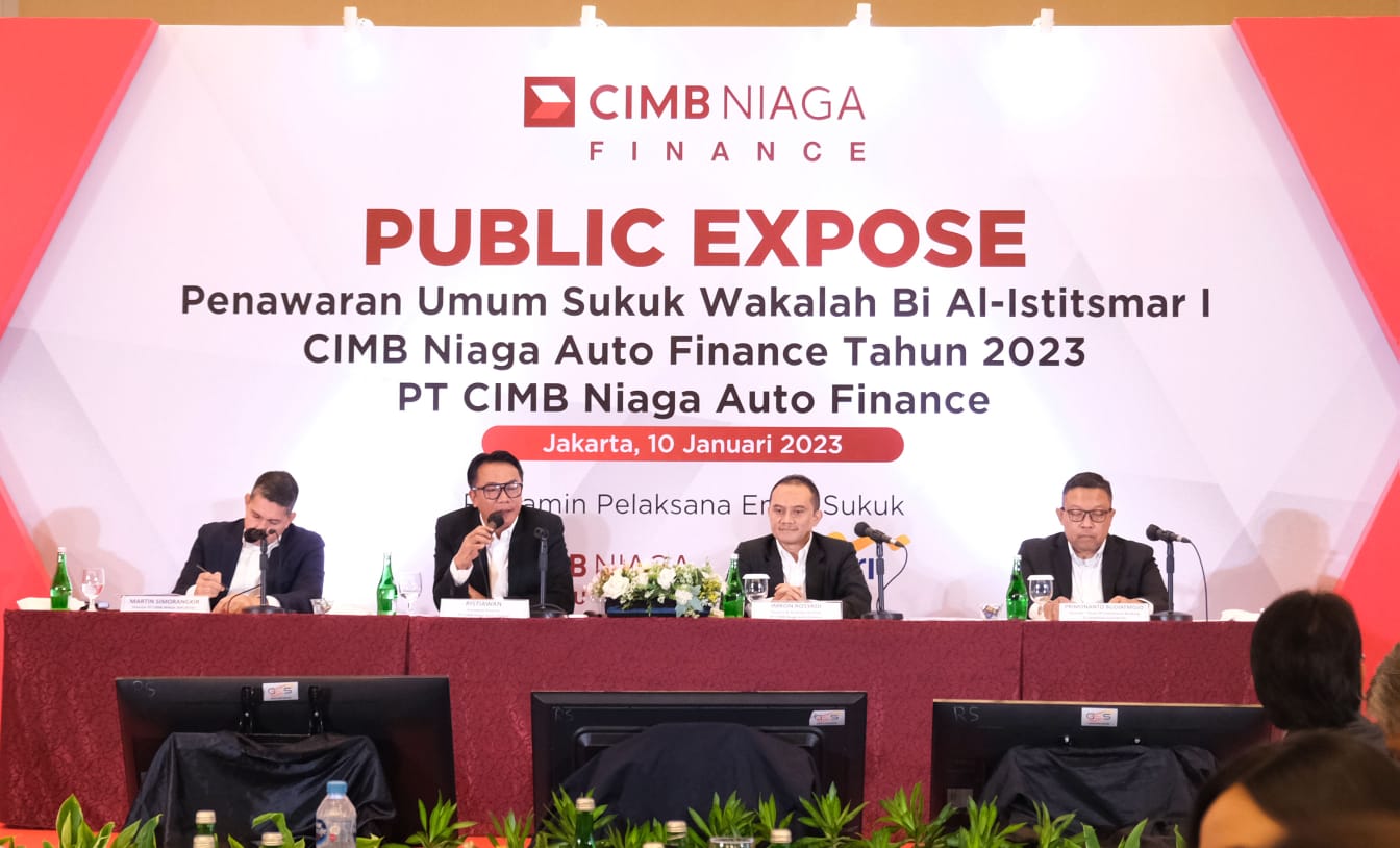 Sukuk CIMB Niaga Finance Oversubscribed 4,6 Kali