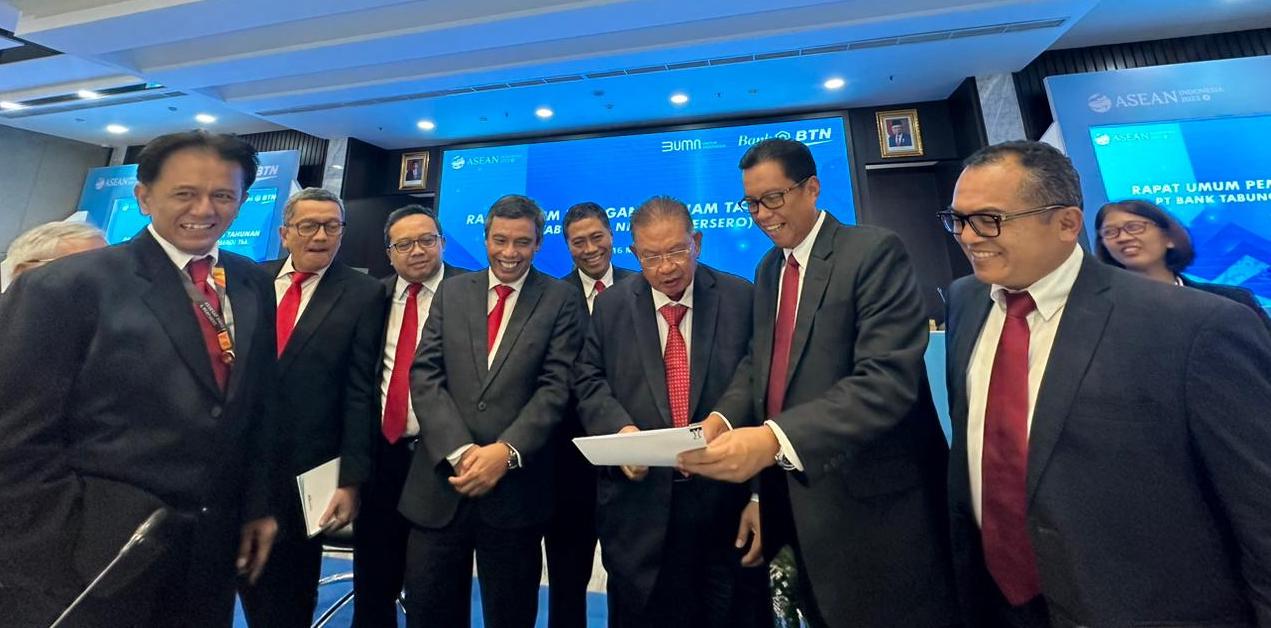 Konsisten Tumbuh, Kredit dan Pembiayaan Bank BTN (BBTN) Tembus Rp300 Triliun