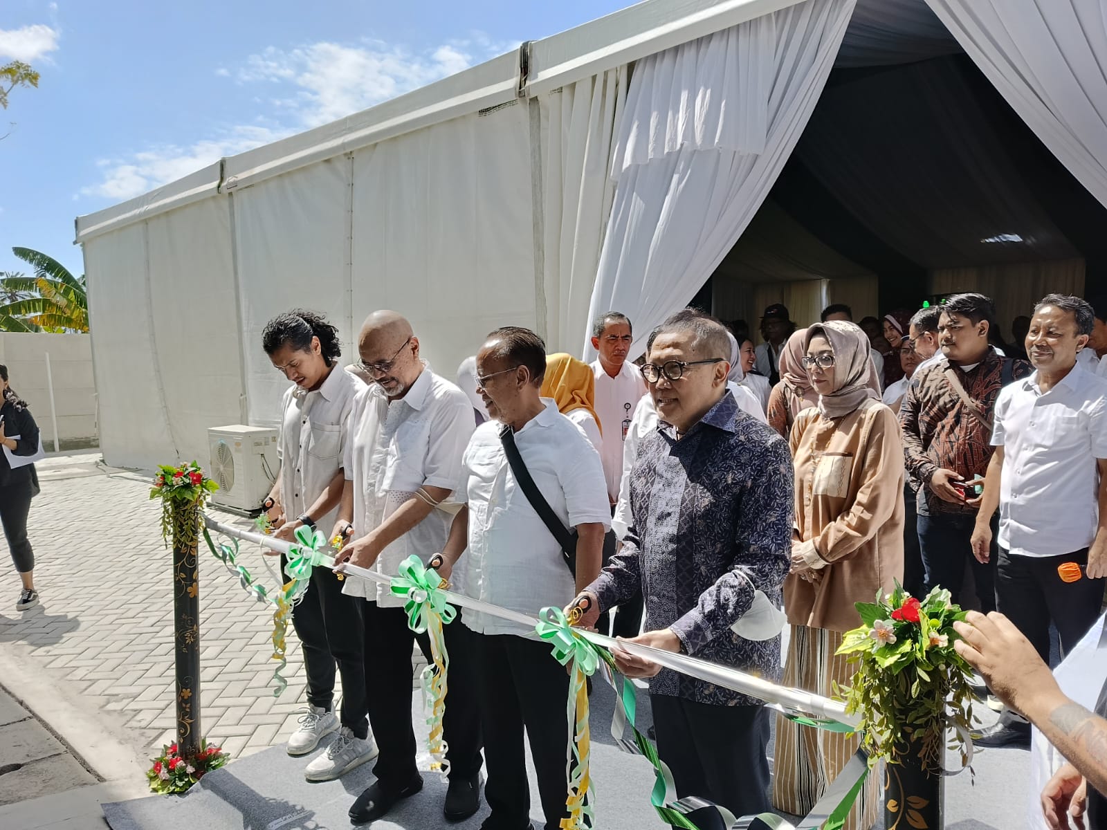 Resmikan Pabrik Glukomanan Umbi Porang di NTB, Ini Lompatan Besar Rezka Nayatama