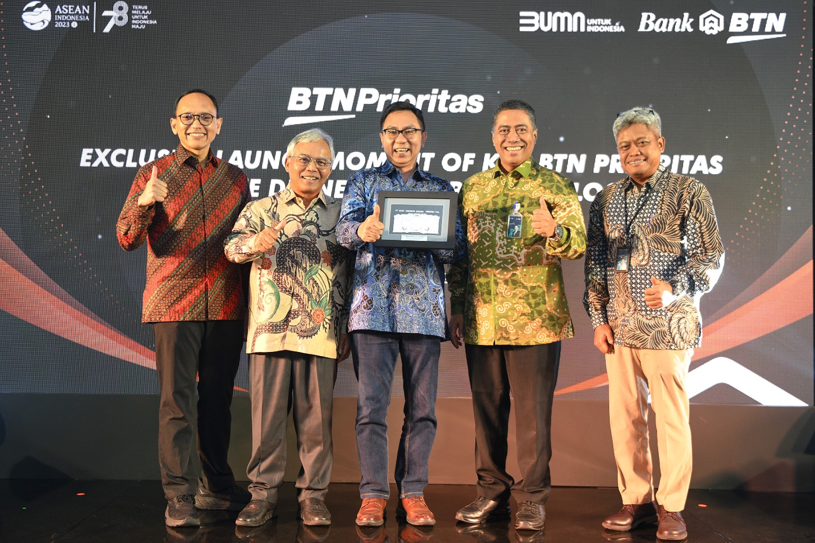 Tingkatkan Marketshare Pembiayaan Perumahan, Bank BTN Luncurkan KPR BTN Prioritas