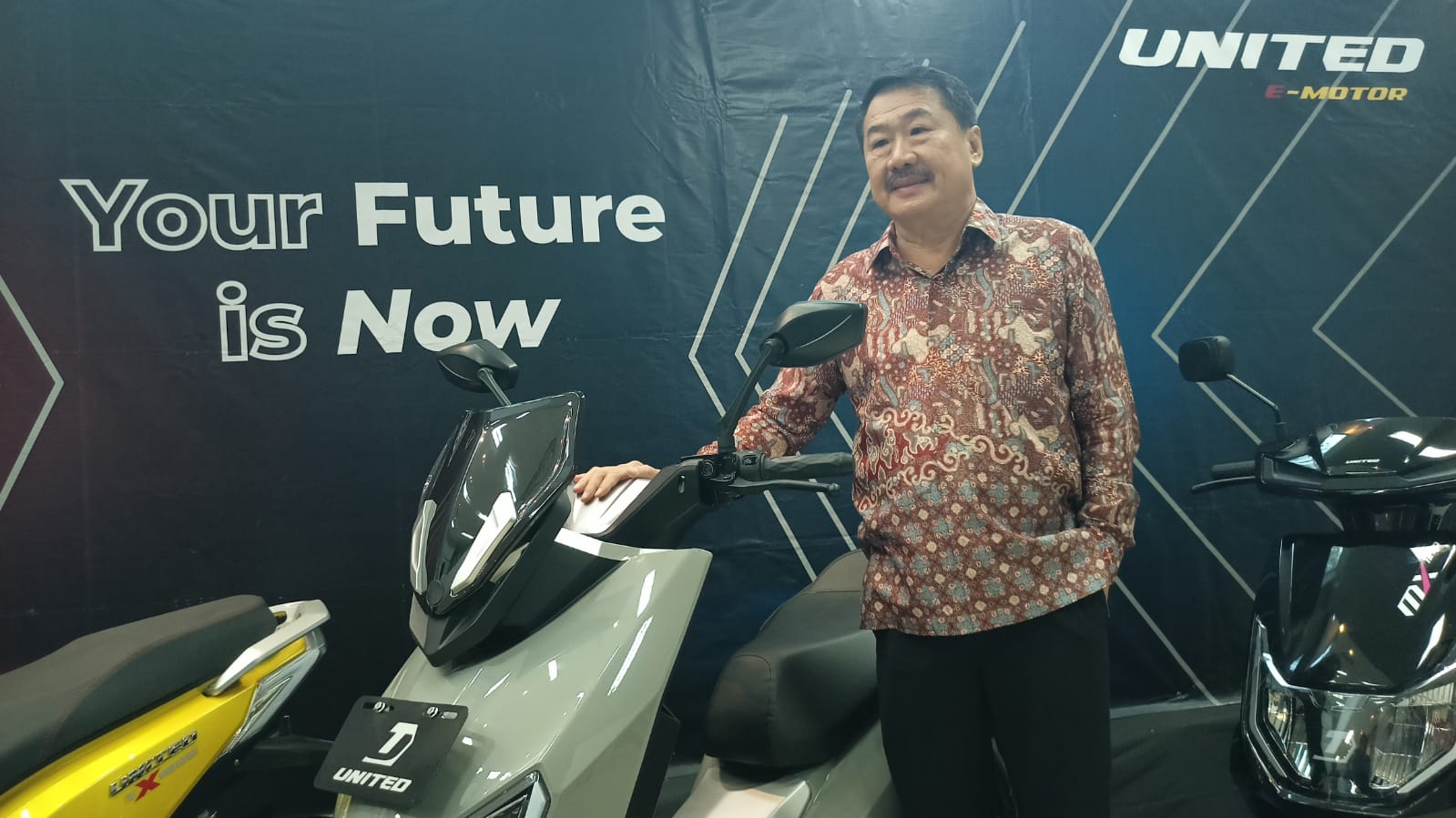 Dukung Pemerintah, United Bike Genjot Produksi Motor Listrik