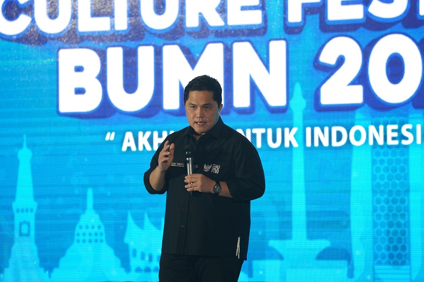 Erick Thohir  Sebut Masih Lanjutkan Usut Penyelewengan Dapen di Perusahaan BUMN