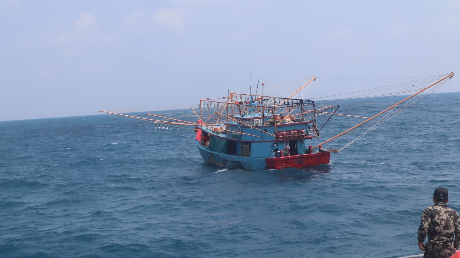 Melanggar Aturan, 7 Kapal Perikanan di Stop Untuk Beroperasi Karena Picu Overfishing