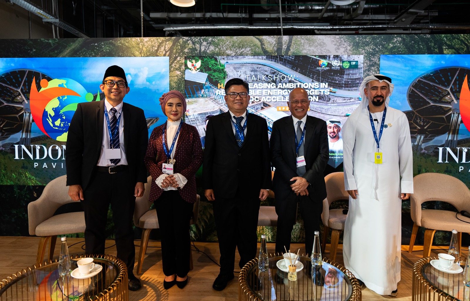 Hadiri COP28 Dubai, Pertamina Tegaskan Komitmen NZE 2060