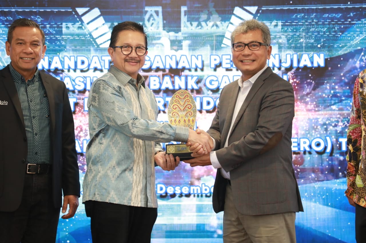 Dukung Pertumbuhan Ekonomi, BRI dan Freeport Jalin Kerja Sama Perjanjian Trade Facility