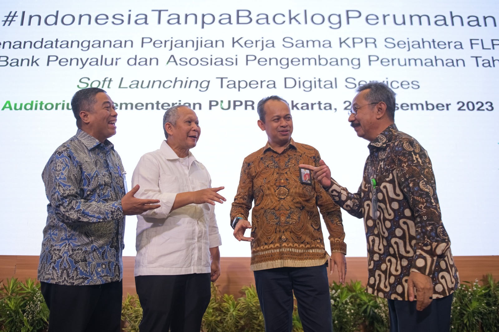 Bank BTN ( BBTN) Penyalur FLPP Tertinggi Tahun 2023