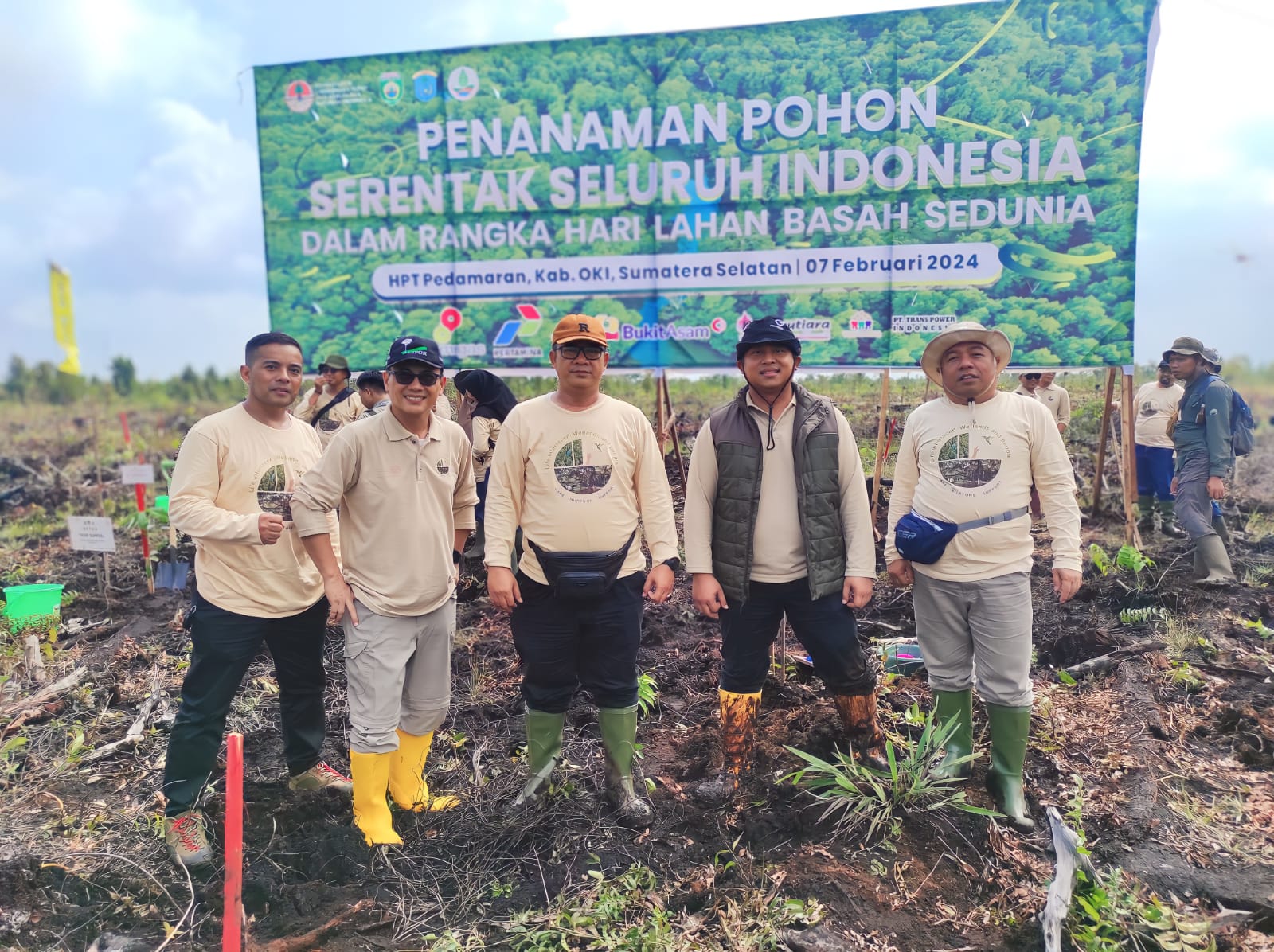 Rehabilitasi DAS di Sumsel, MedcoEnergi (MEDC) Sudah Tanam 1,39 Juta Pohon