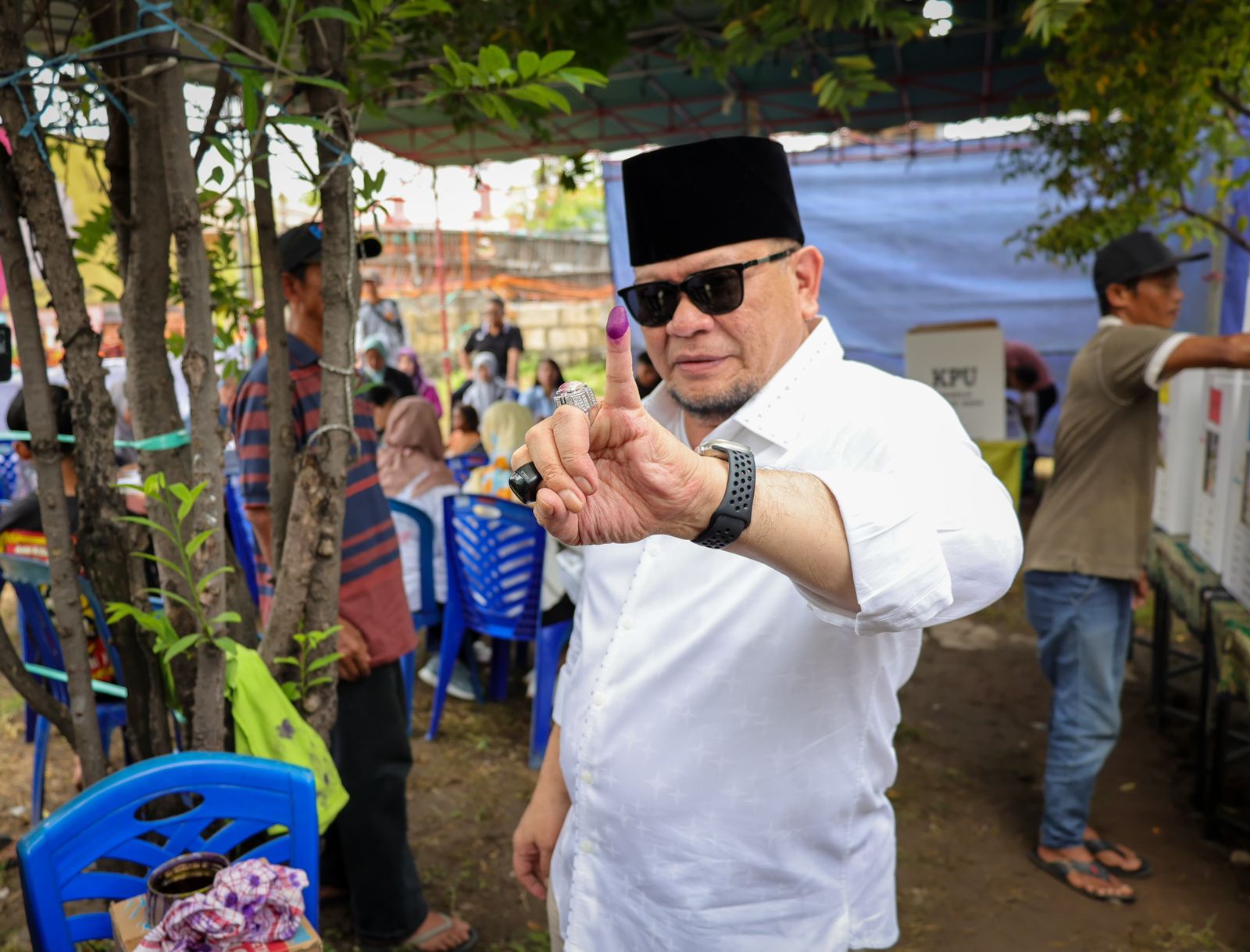 Malah Coblos Calon Lain, LaNyalla Terapkan Ilmu Hakikat-Teologis