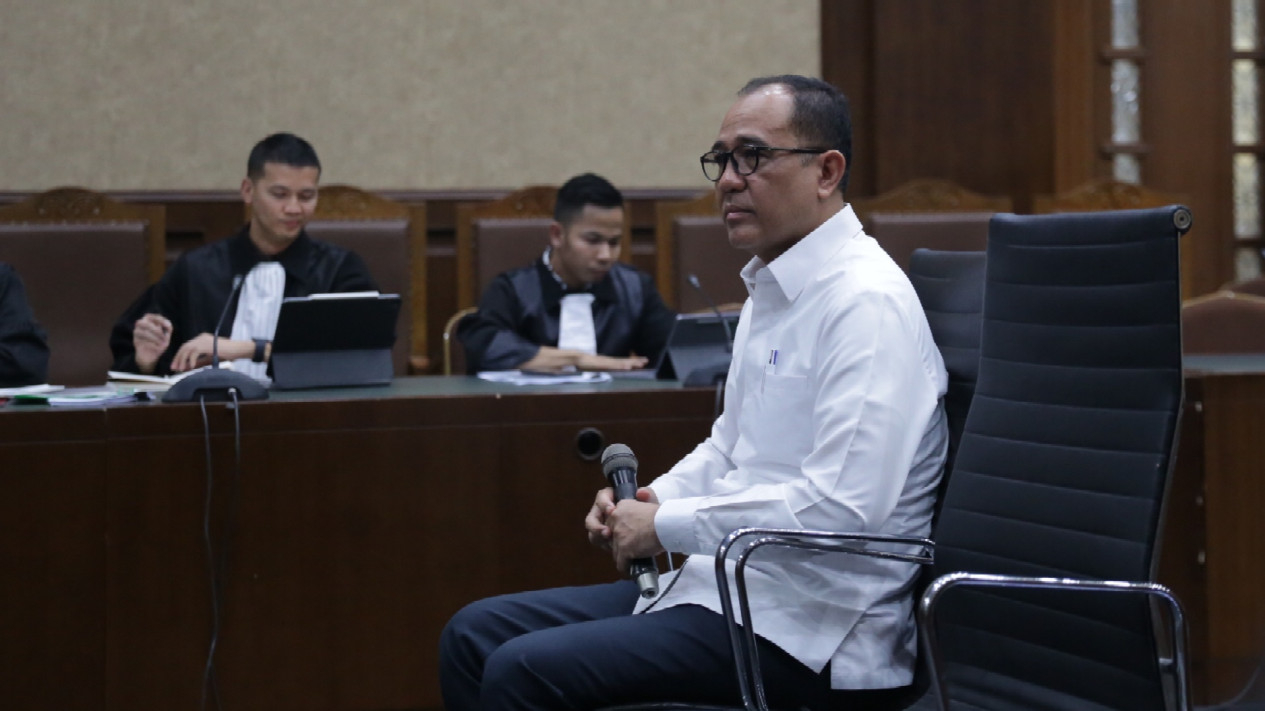 Banding Ditolak, Hukuman Rafael Alun Trisambodo Tetap 14 Tahun Penjara