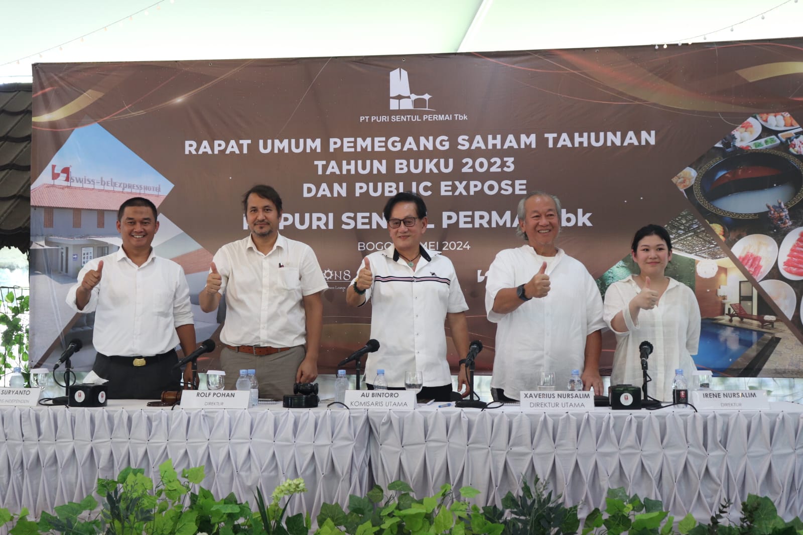 KDTN Guyur Dividen hingga Siapkan Strategi Bisnis Jitu di 2024