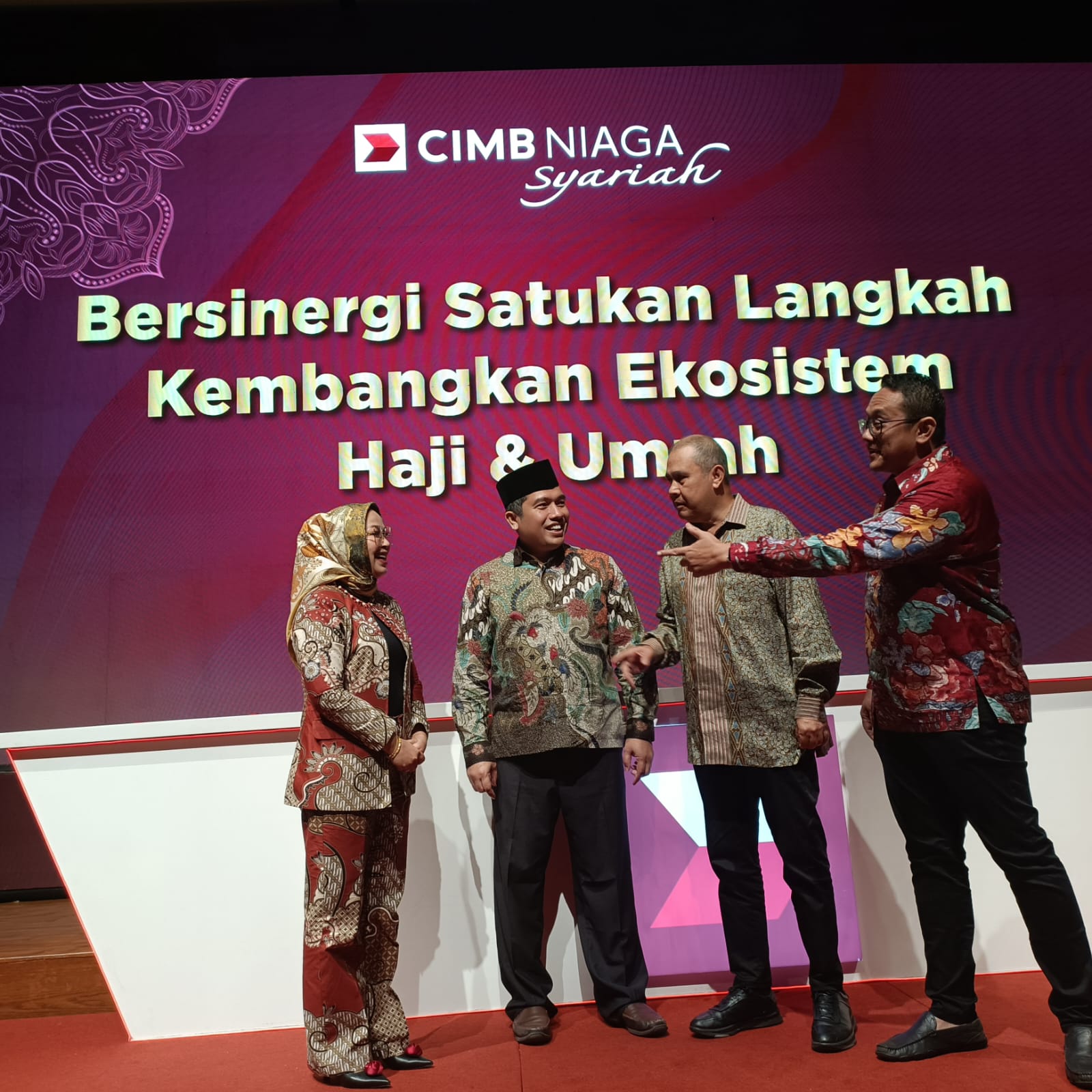 CIMB Niaga Syariah Kembangkan Ekosistem Haji dan Umrah