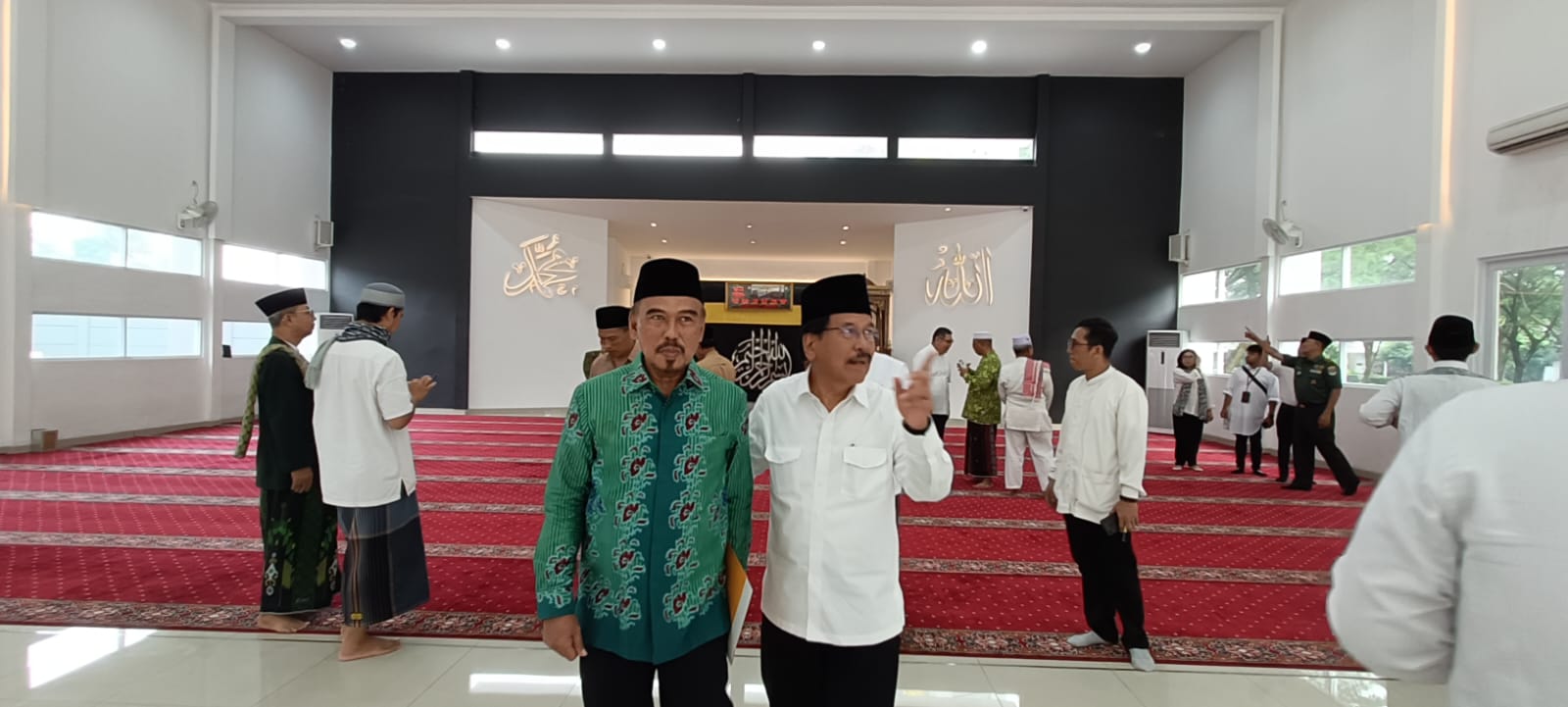 Ini Wujud Kepedulian, Talaga Bestari Resmikan Masjid Jami Al-Kautsar