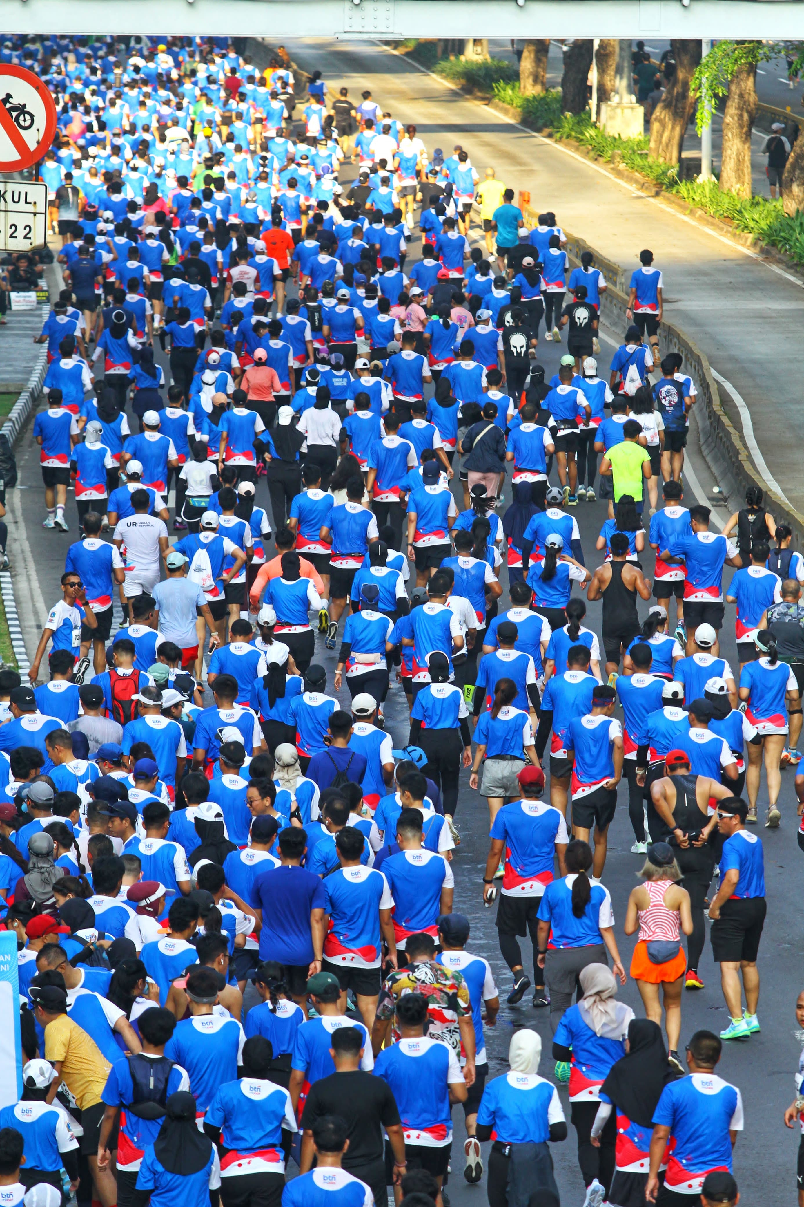 Diikuti 15 Ribu Pelari, BTN JAKIM 2024 Sukses Digelar