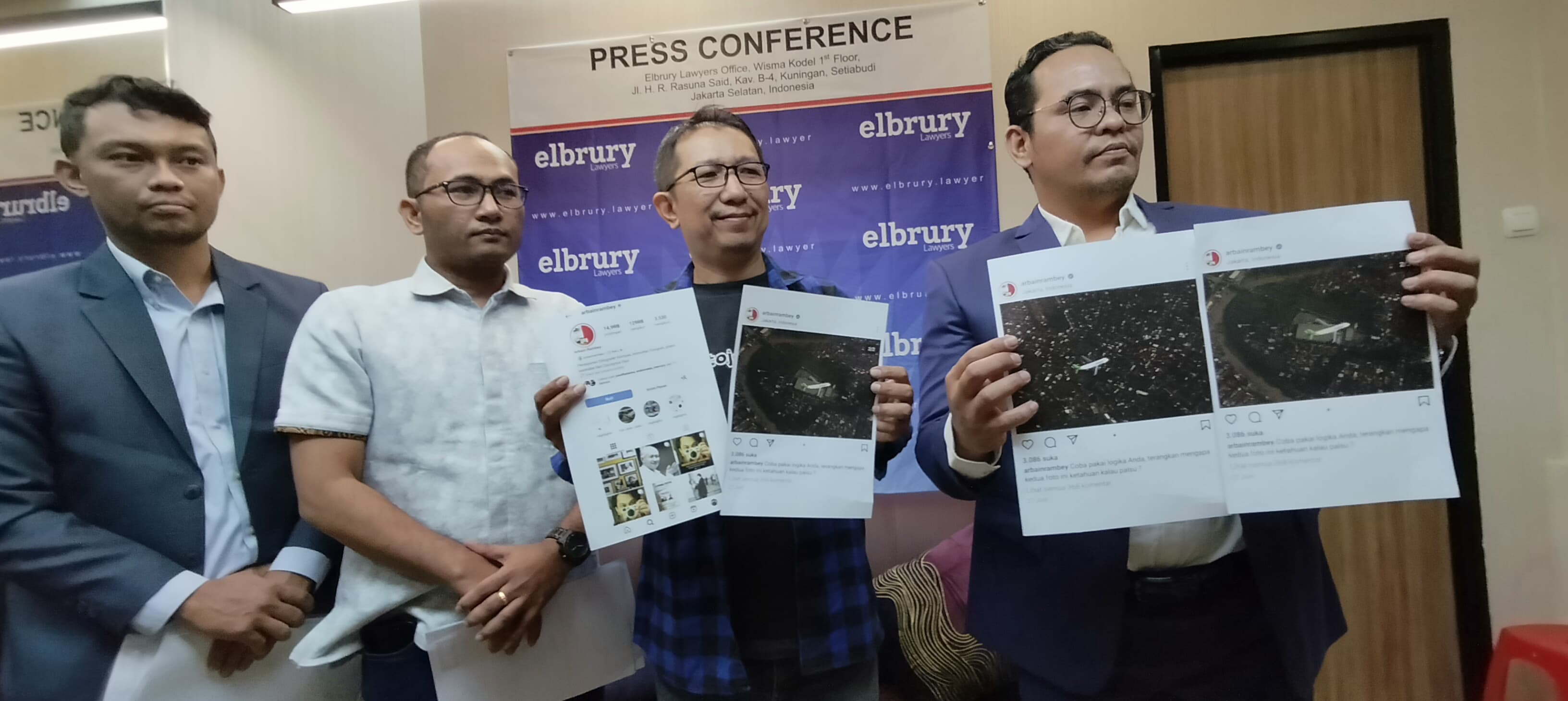 Fotonya Dinilai Palsu, Fotografer Profesional Ini Somasi Arbain Rambey