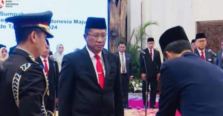 Jadi Menkumham Baru, Ini Pesan Presiden dan Prabowo Untuk Supratman 