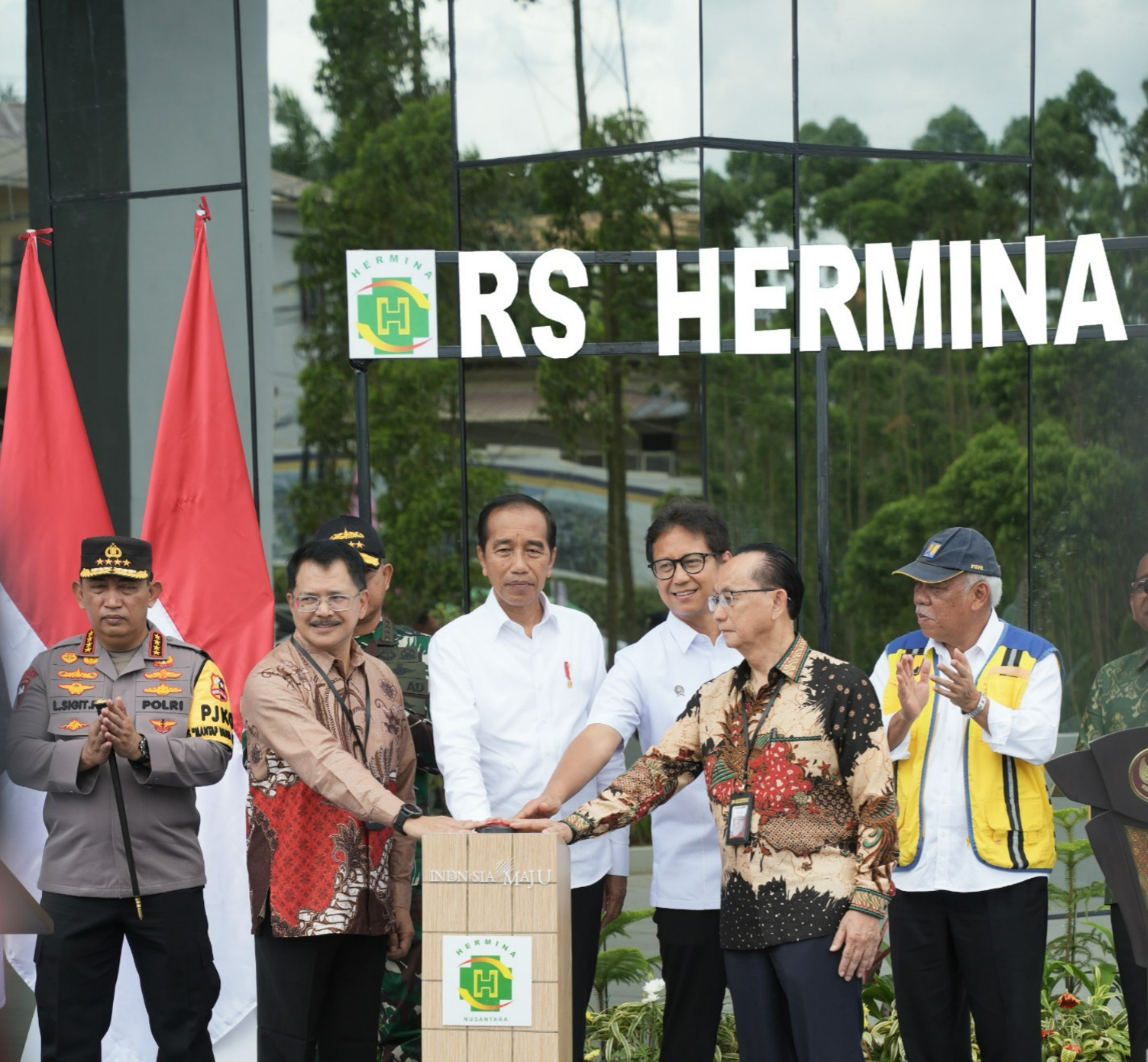 Sah! Hermina (HEAL) Resmikan RS ke-50 di IKN