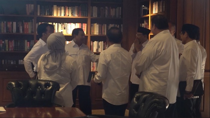 Calon Menteri Prabowo dapat Pembekalan Juga dari Pakar Luar Negeri