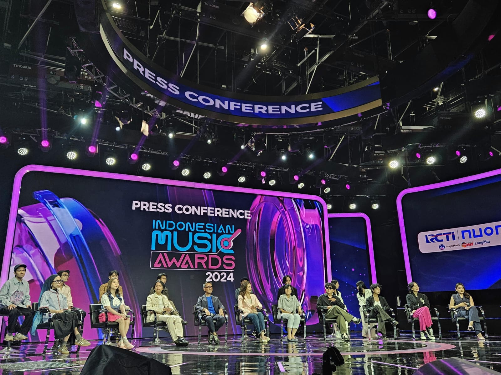 Langit Musik dan RCTI Gelar Indonesian Music Awards 2024