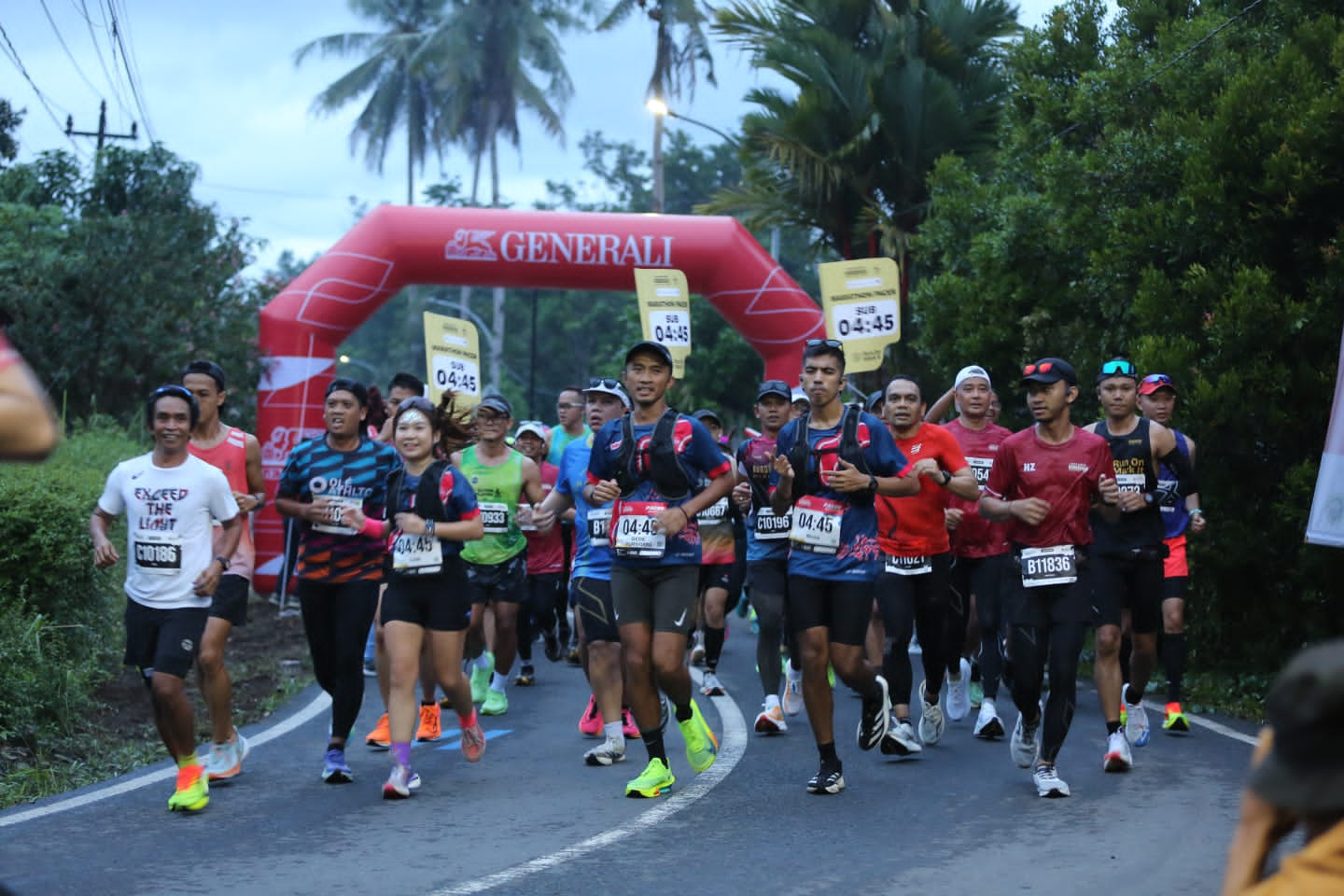 Bank Jateng Borobudur Marathon 2024, Generali Proteksi 10 Ribu Pelari