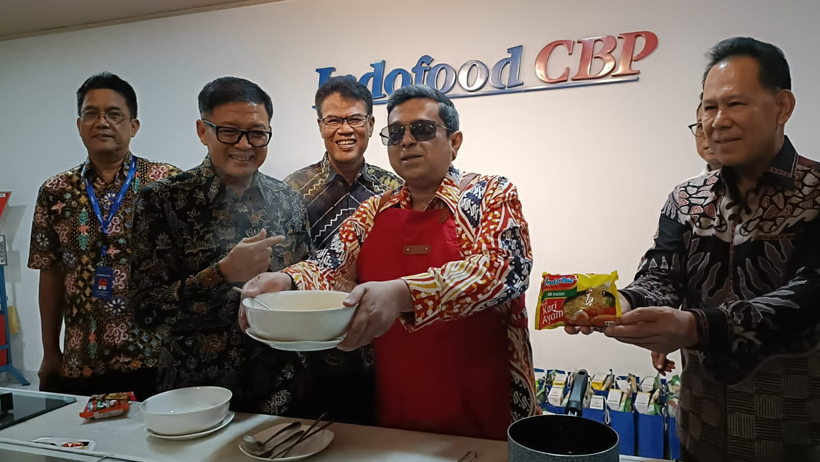 Ke Indofood CBP (ICBP), BPJPH Dorong Industri Makanan Halal Mendunia