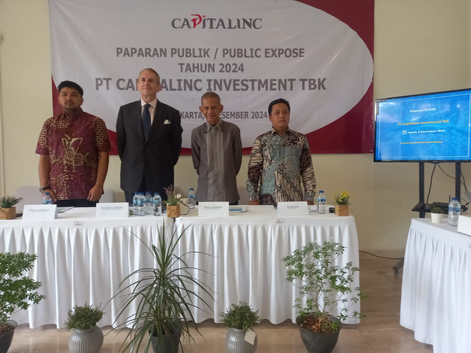 Capitalinc Investment (MTFN) Mampu Turunkan Rugi 91 Persen pada 2023