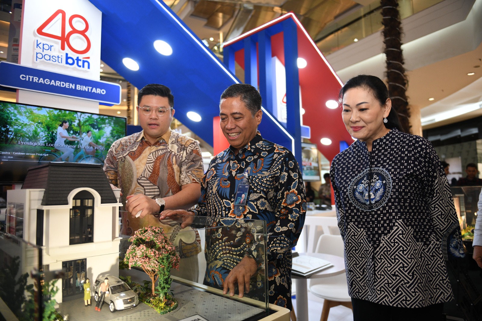 Geber Properti Expo 2024, BTN Optimistis Gaet KPR Rp250 Miliar