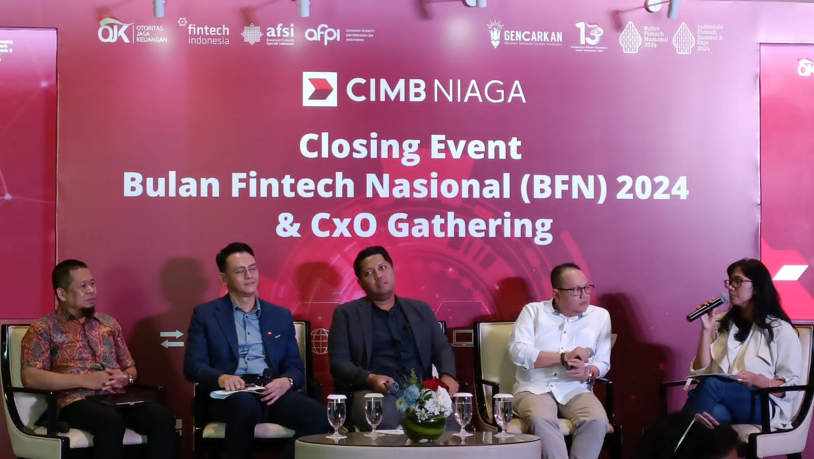 Dukung BFN 2024, CIMB Niaga (BNGA) Perkuat Kolaborasi Melalui Open API