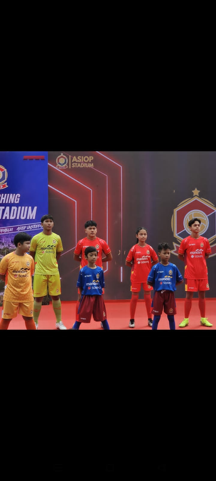 ASIOP Resmikan Stadion Kebanggaan dan Jersey 2025 Produksi Erspo