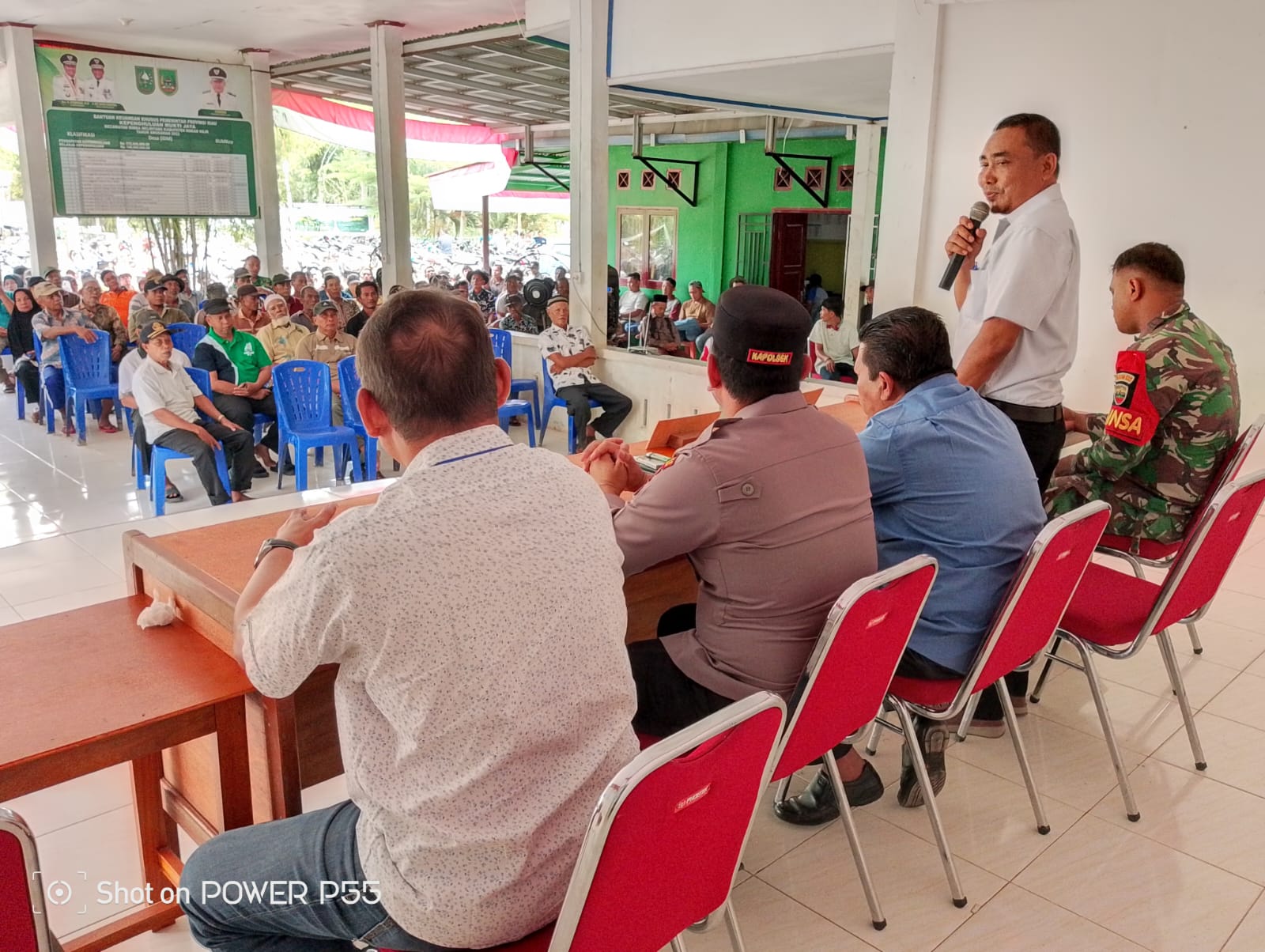 Ratusan Petani Terima Dana Kompensasi dari Bumi Siak Pusako