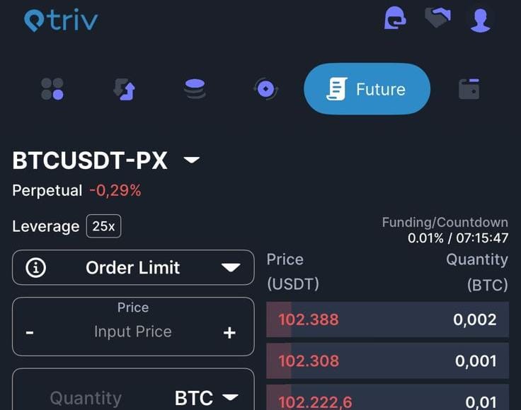 Tingkatkan Peluang Traders, TRIV Resmi Luncurkan Crypto Futures 