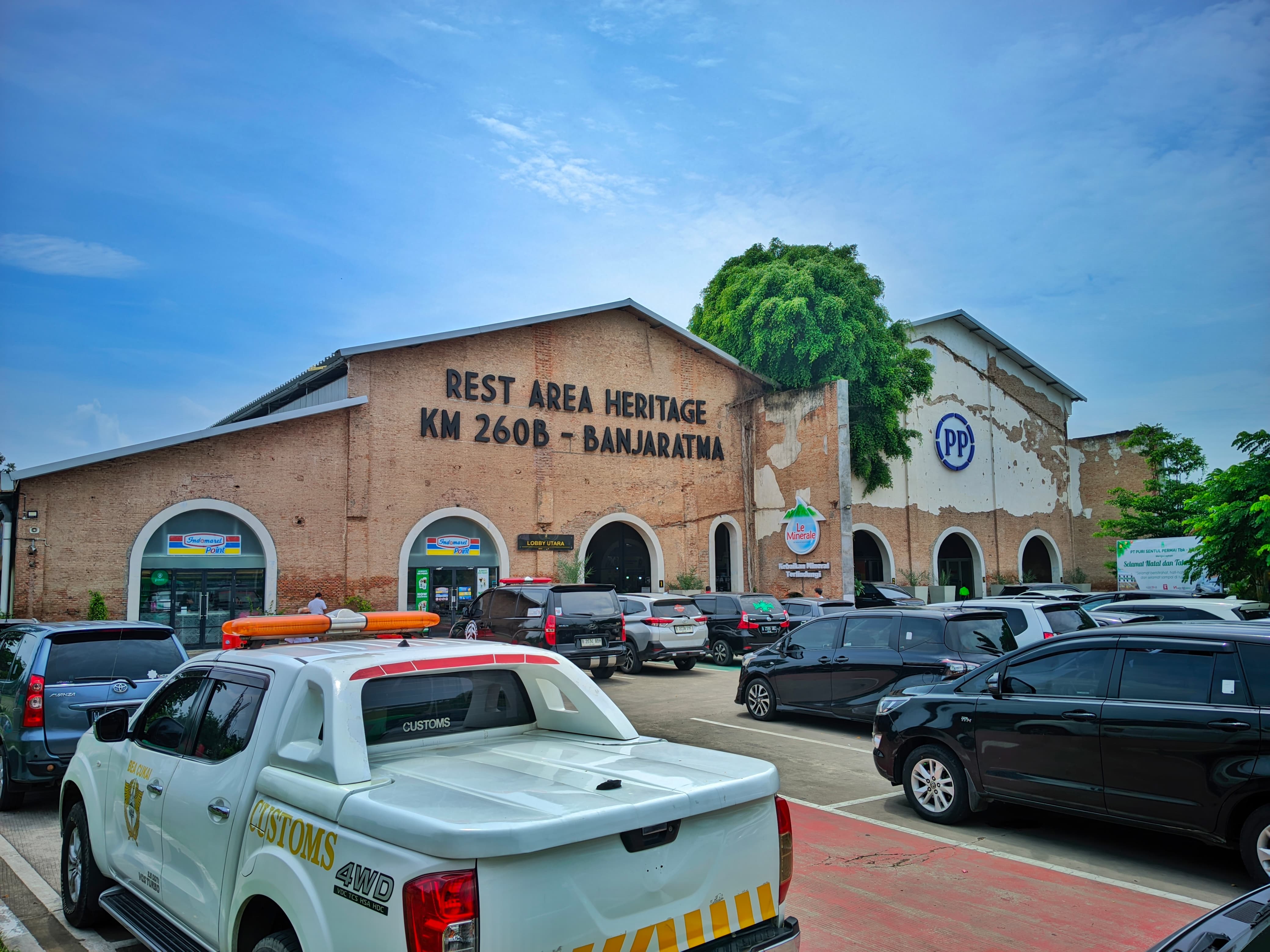 PTPP Optimalkan Layanan di Rest Area Heritage KM 260B Untuk Arus Mudik