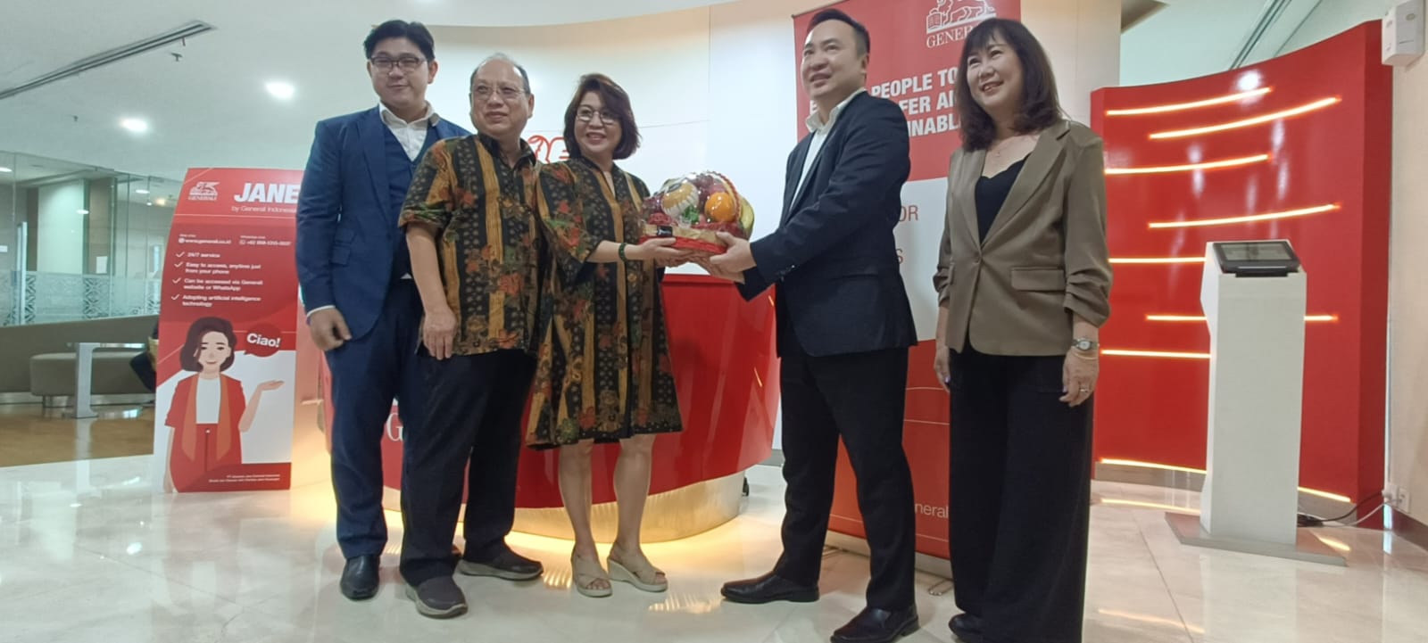 Generali Bayar Klaim Rp1,3 T di 2024