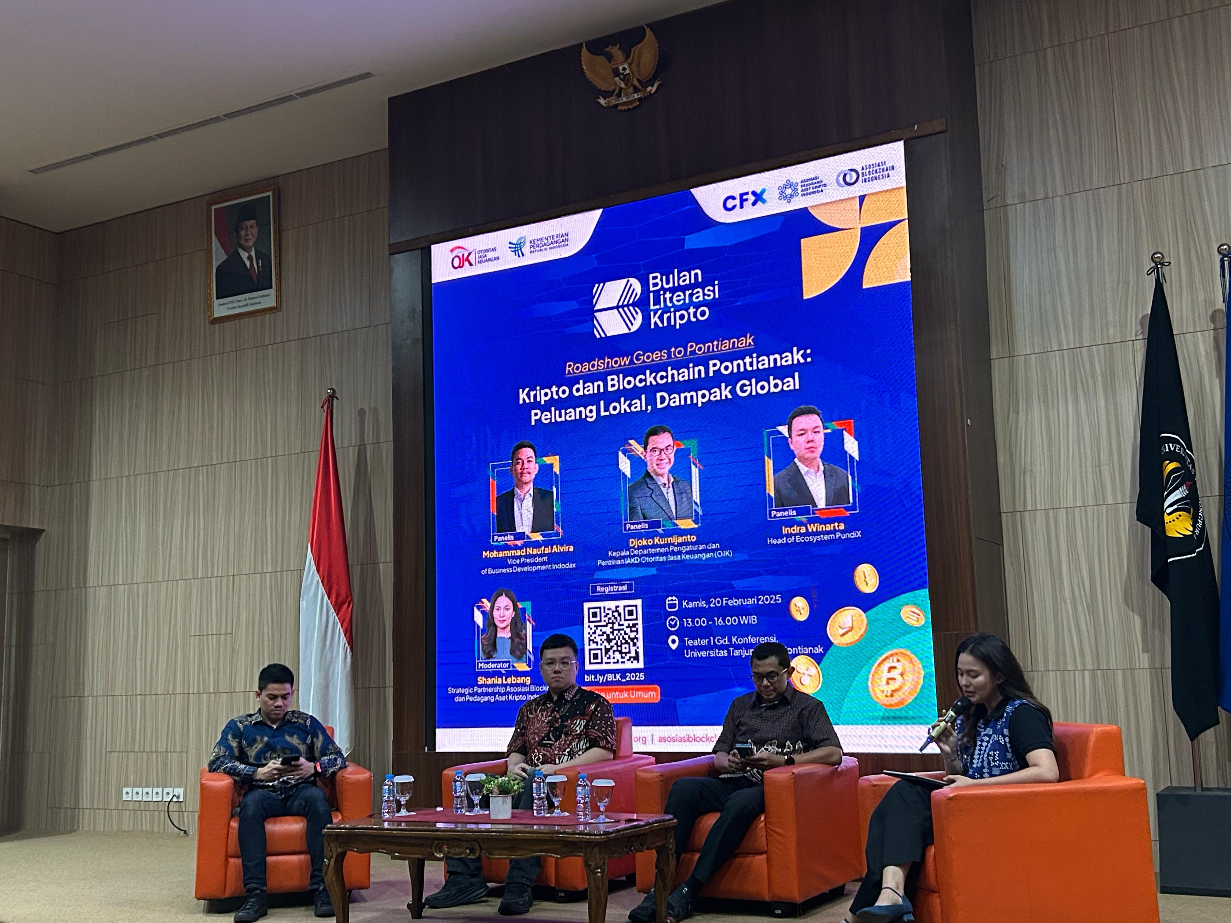 Literasi Kripto, Upbit Dorong Adopsi Blockchain via Roadshow Edukasi