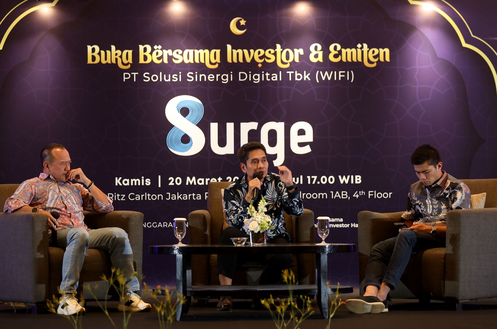 Gebrakan Baru! Surge (WIFI) Siapkan Internet Murah Rp100 Ribu 200 Mbps