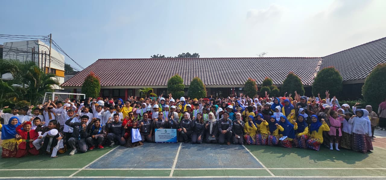 Dukung Gizi Anak! PTPP Rayakan Hardiknas 2025 dengan Bekal PPintar