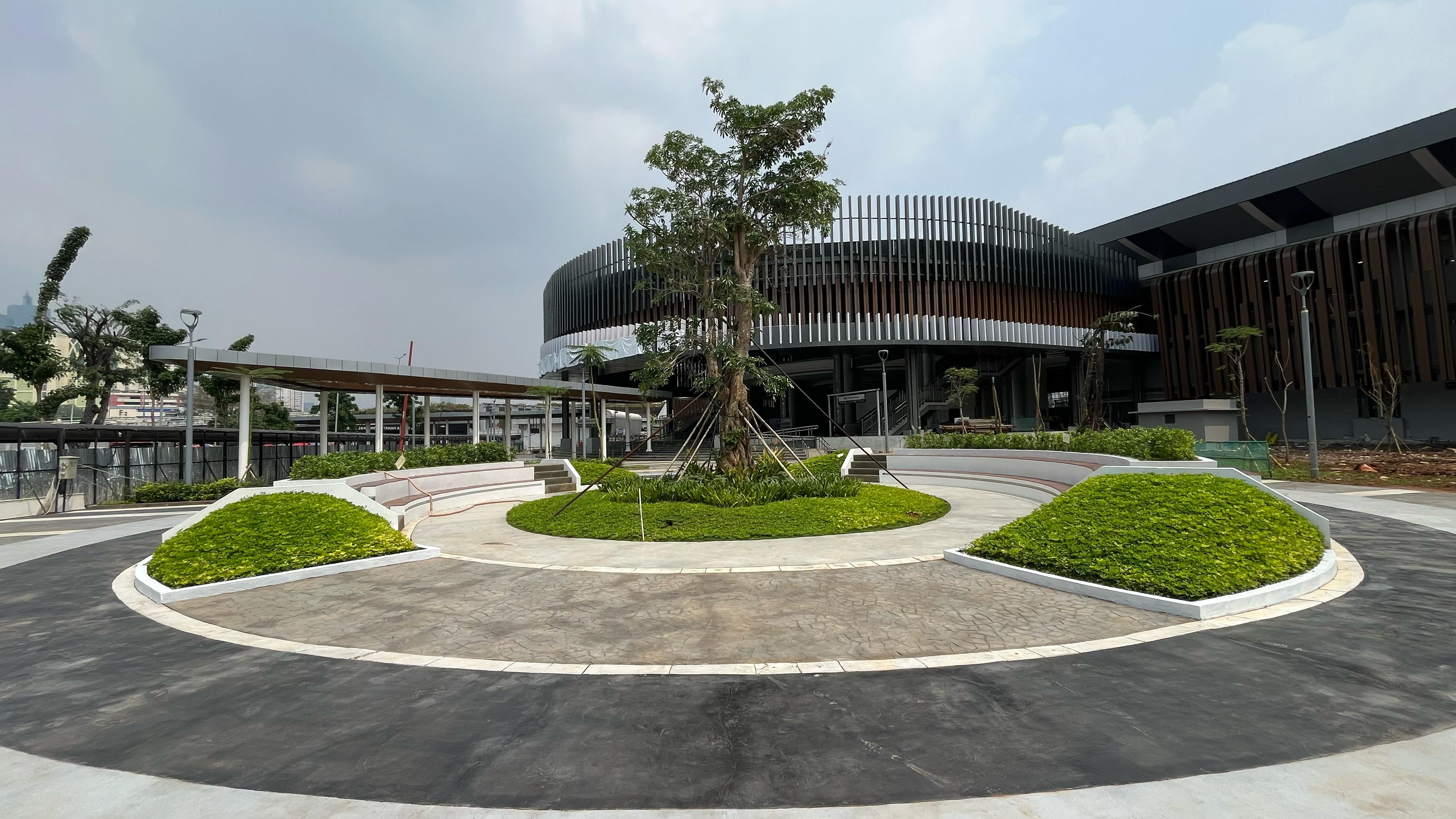 ilustrasi prospek pengerjaan stasiun tanah abang. DOK/PTPP PTPP Sampaikan Proyek Renovasi Stasiun Tanah Abang Sudah 98,88 Persen