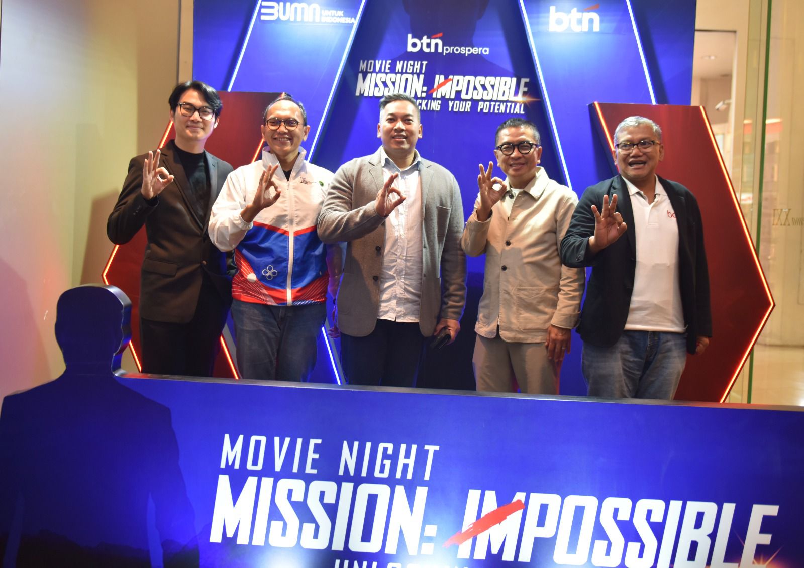 Nasabah BTN Prospera usai mengikuti program BTN Prospera Movie Night. FOTO - ISTIMEWA Kawal Engagement Berkelanjutan, Nasabah BTN Prospera Naik 170 Persen