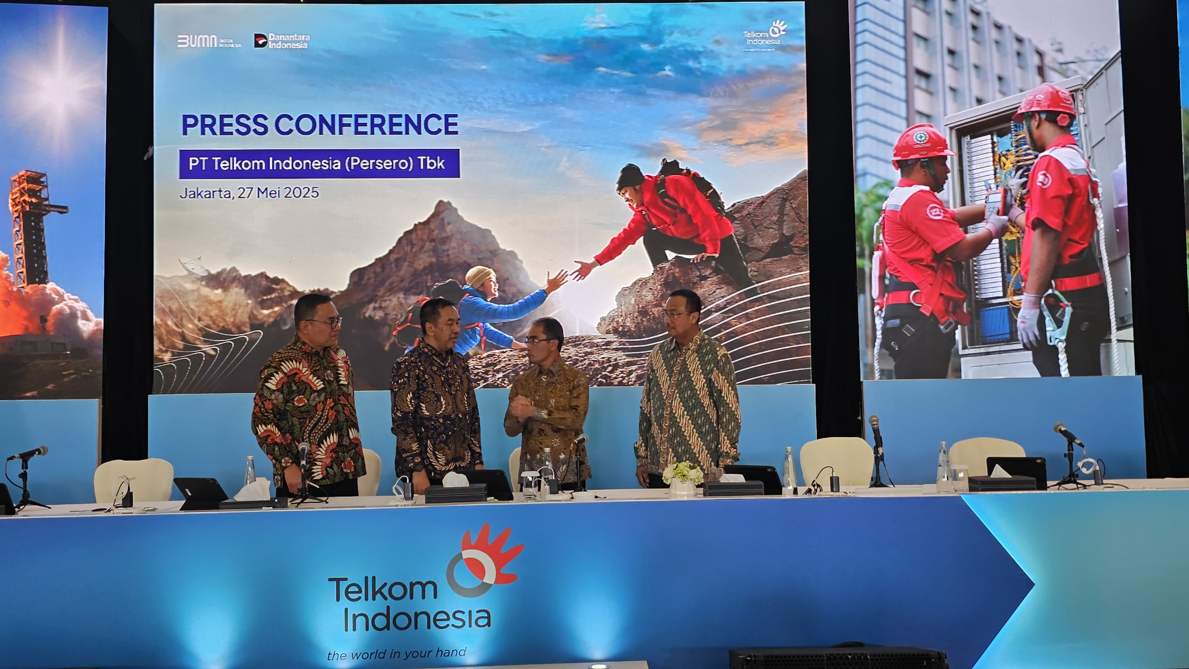Rapat Umum Pemegang Saham Tahunan (RUPST) Telkom Indonesia, Selasa (27/5/2025) menunjuknya Dian Siswarini memimpin BUMN telekomunikasi itu. Dok. Telkom. Detikcom RUPST TLKM, Eks Bos XL Axiata Kini Pimpin Telkom Indonesia