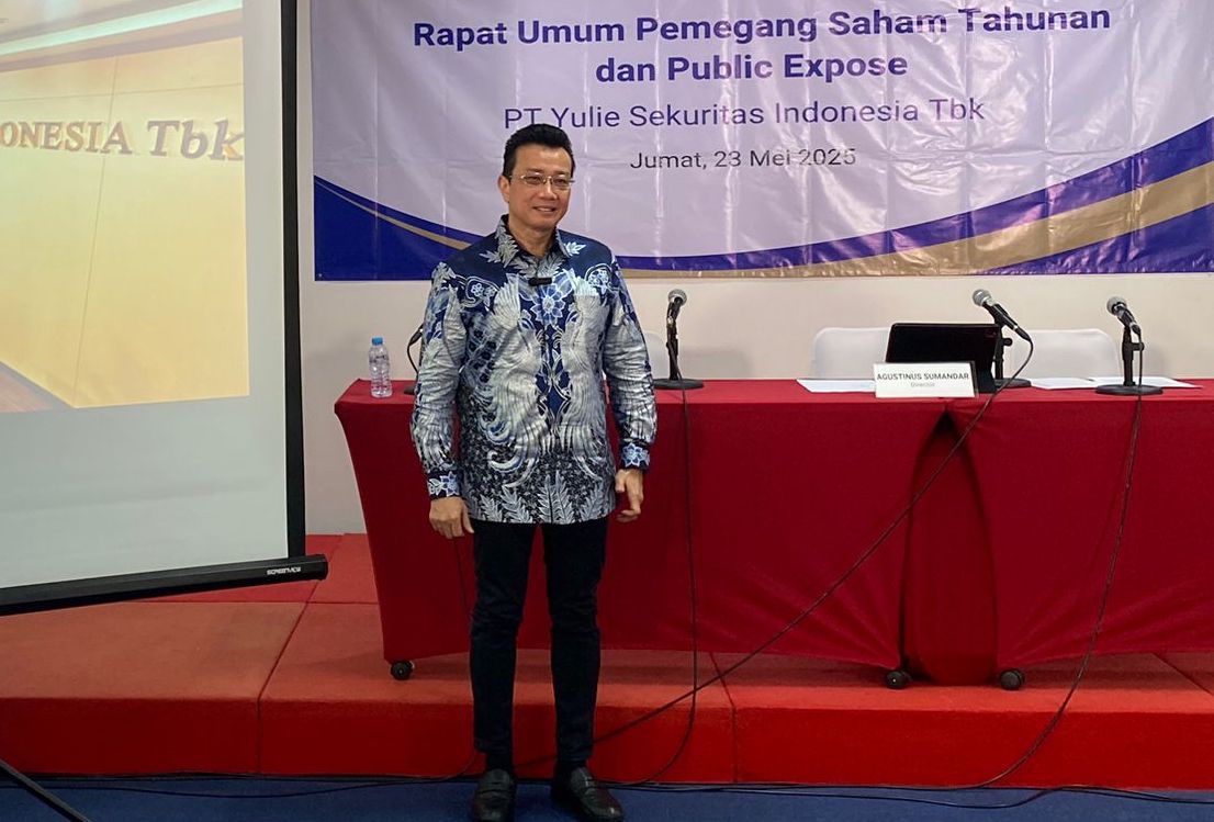 Suasana kantor Yulie Sekuritas tampak sunyi. FOTO - ISTIMEWA Yulie Sekuritas (YULE) Salurkan Dividen Rp8 per Helai, Cek Jadwalnya