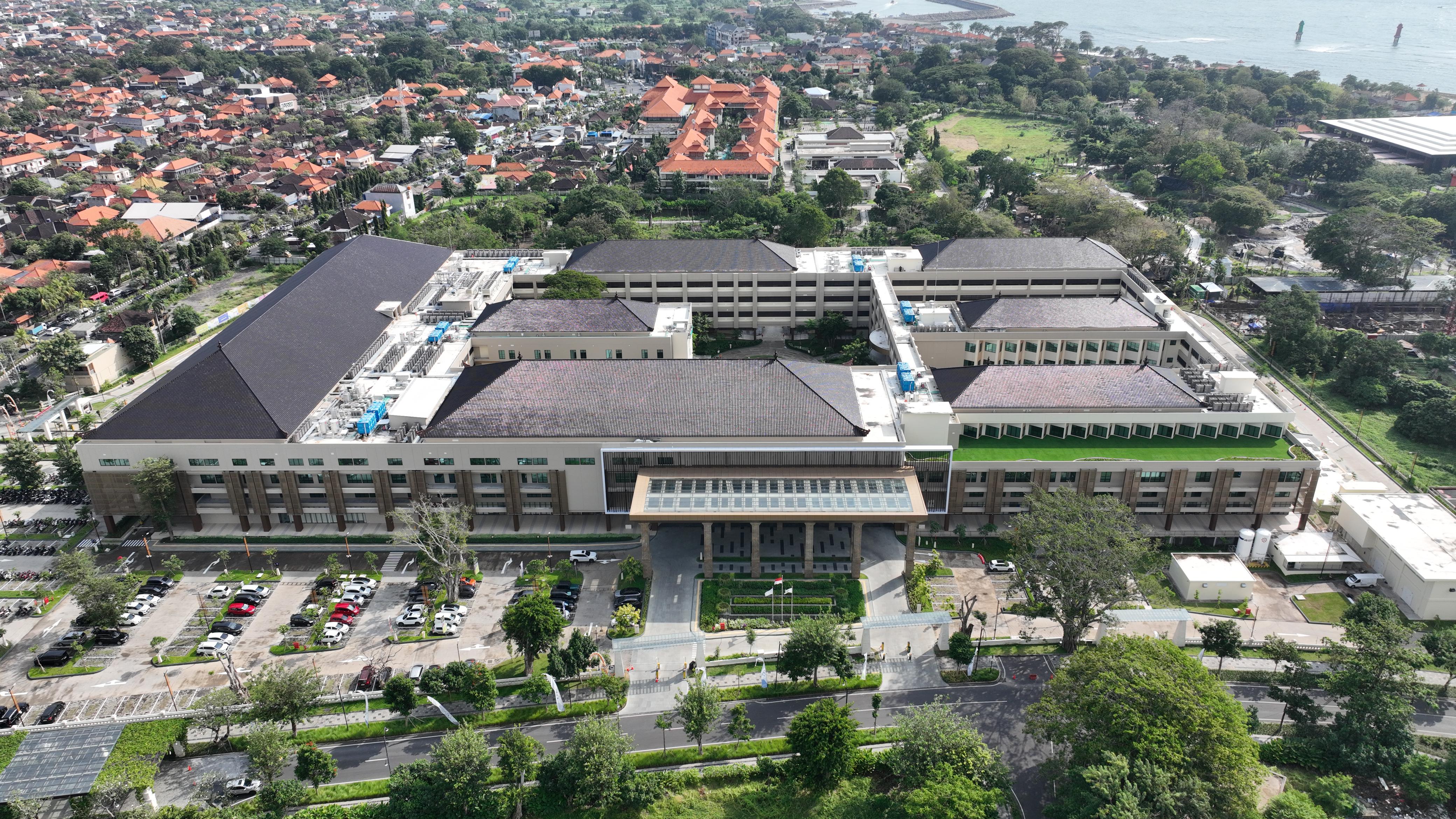 Bali International Hospital Rampung Dibangun oleh PTPP: Tonggak Sejarah Baru Layanan Kesehatan Berstandar Global di Indonesia.DOK/PTPP Berstandar Global, Bali International Hospital Rampung Dibangun