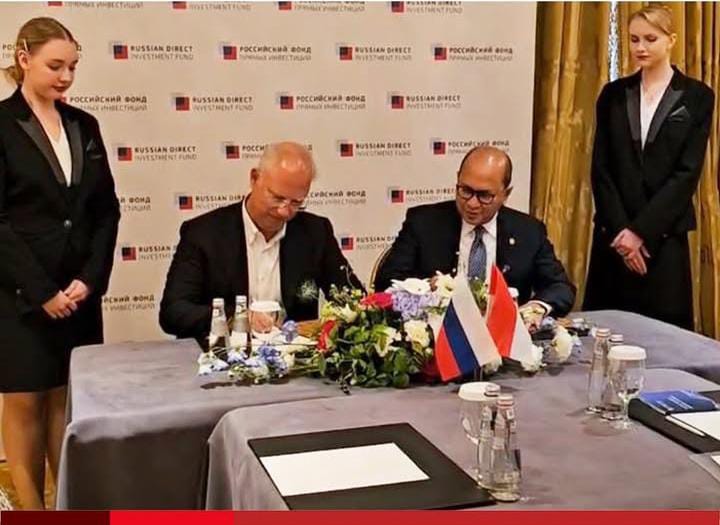 CEO Danantara Indonesia bertemu pimpinan United Company RUSAL dan Sistema PJSFC, serta menandatangani nota kesepahaman bersama CEO Russian Direct Investment Fund, Kirill Dmitriev. Kesepakatan Danantara Indonesia dengan RDIF menandai peluncuran Russia-Indonesia Investment Platform (RIDNIP), dengan komitmen investasi hingga €2 miliar. FOTO/Instagram @Danantara.Indonesia Danantara-RDIF & Nuklir: Momentum Strategis RI di Pasar Modal