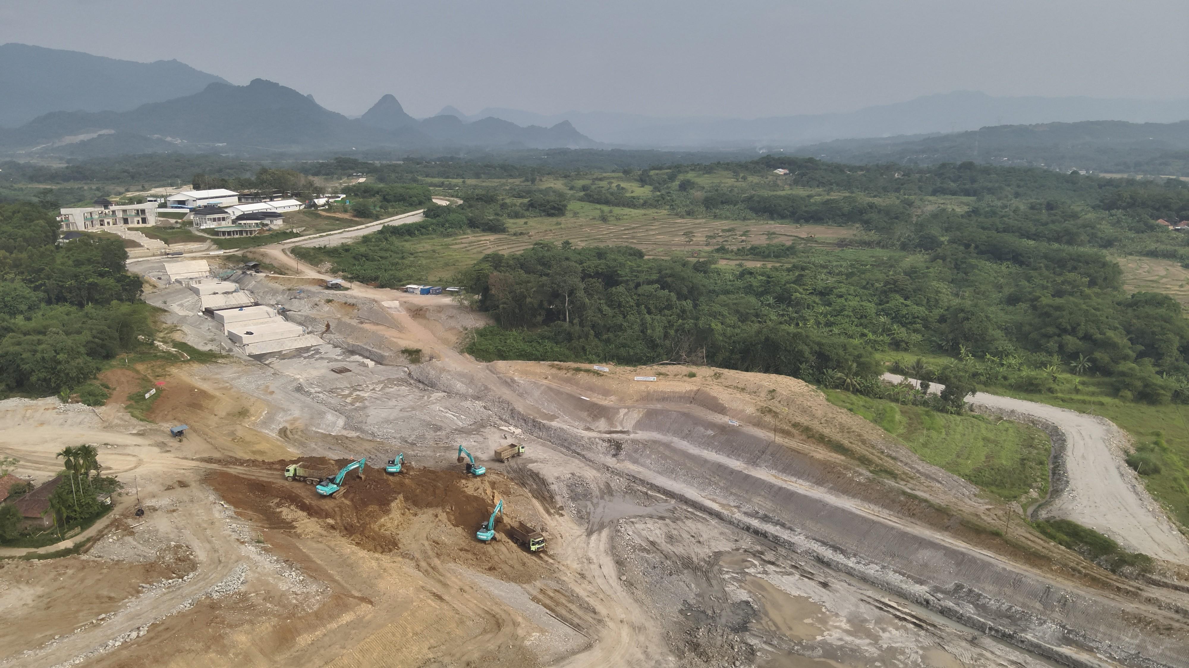 Proyek Rp 1,81T, Ini Progres Pembangunan Bendungan Cibeet