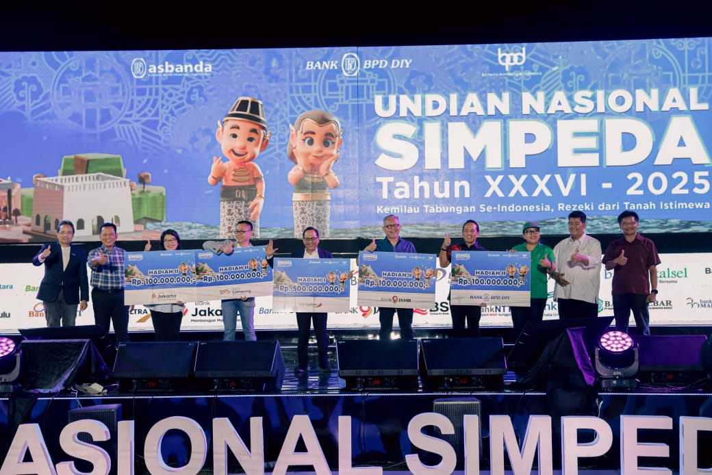 Asbanda Gelar Penarikan Undian Tabungan Simpeda 2025, Ini Pemenangnya