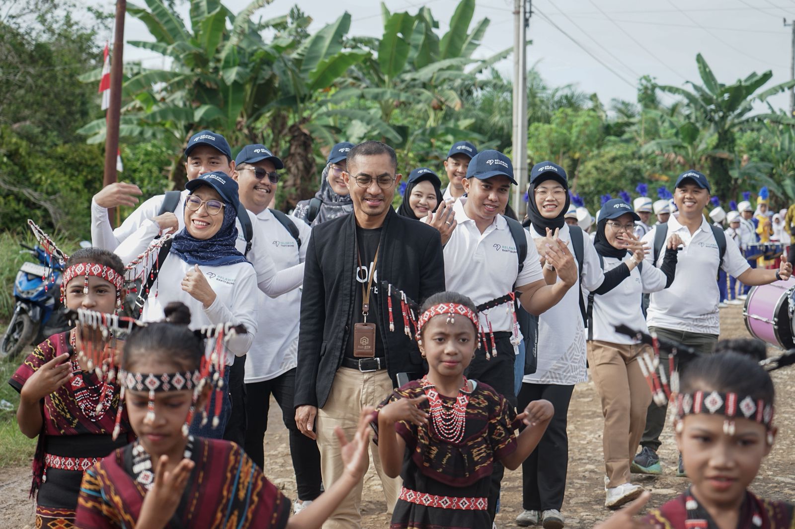 Sambangi Paser, Kaltim, BTN dan Relawan Bakti BUMN Hadirkan Ini