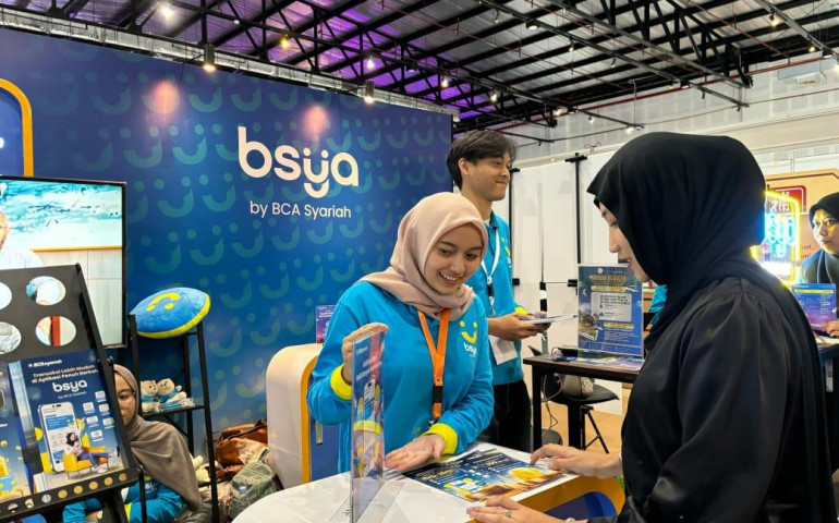 Pengurus BCA Syariah dalam peluncuran program jurnalis writing competition 2025. FOTO - ISTIMEWA Perkuat Literasi Keuangan, Ini Tindakan Nyata BCA SyariahÂ