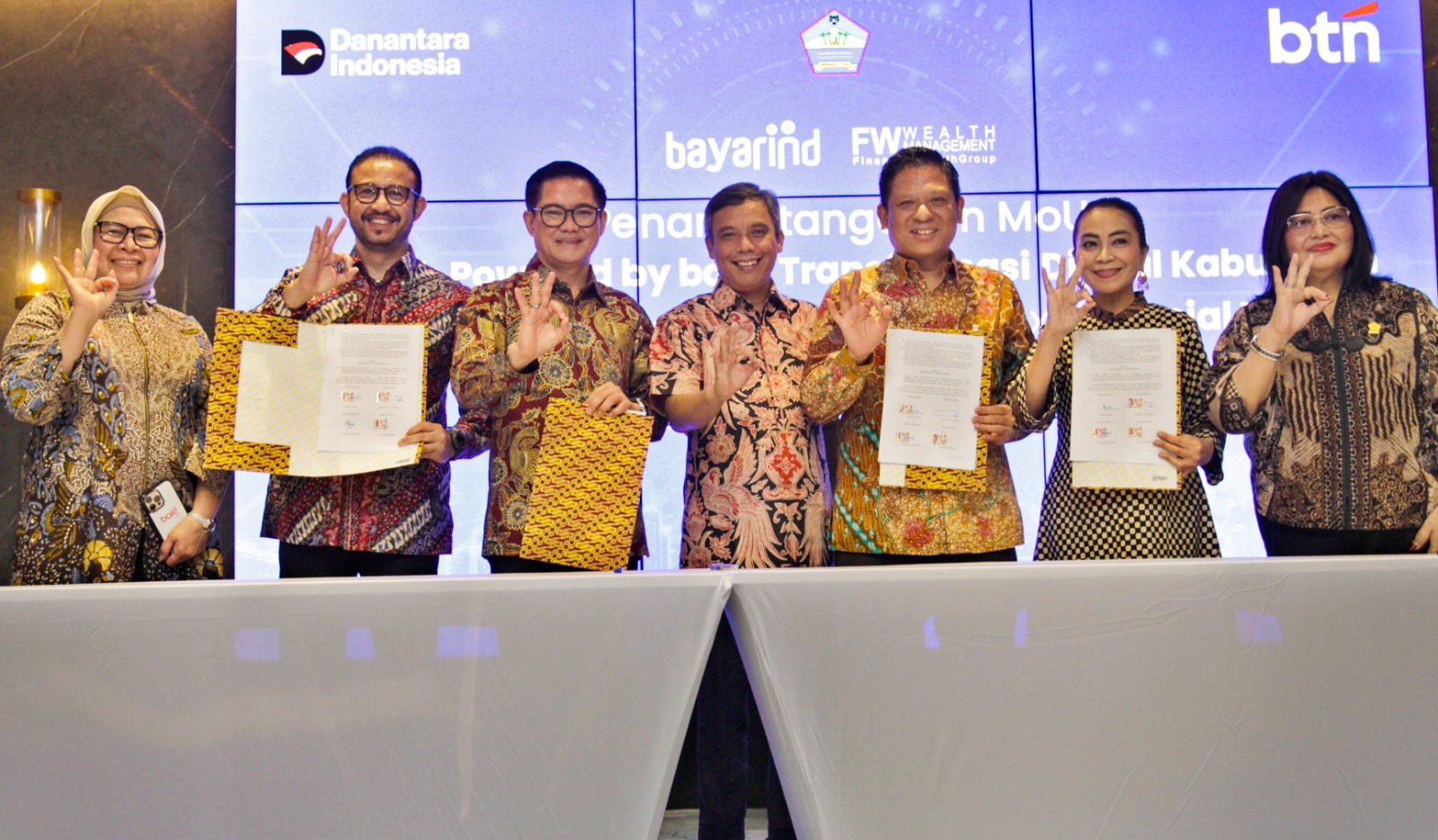 Sodorkan DigiKab Powered by Bale, BTN Gandeng Pemkab Minahasa Utara
