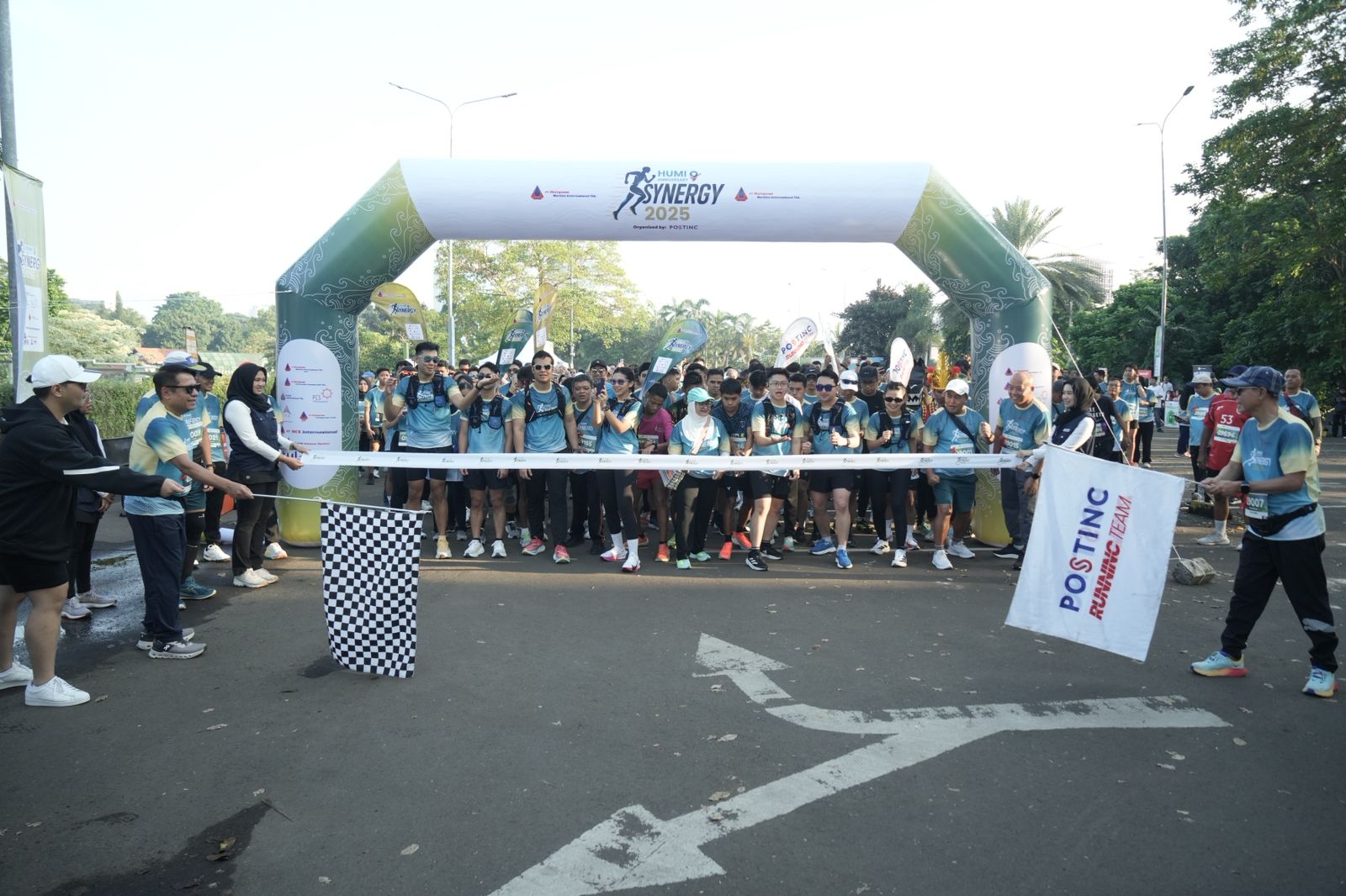 PT Humpuss Maritim Internasional Tbk (HUMI) merayakan HUT ke-9 mengusung tema besar Synergy HUT ke-9 HUMI Hidupkan Semangat Sinergi via Aksi Sosial hingga Fun Run