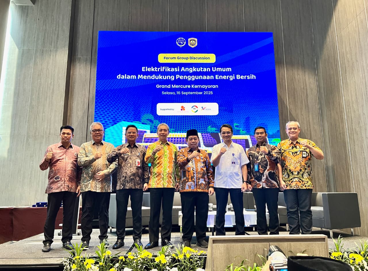 Sinergi Akselerasi Elektrifikasi Angkutan Umum, Ciptakan Energi Bersih