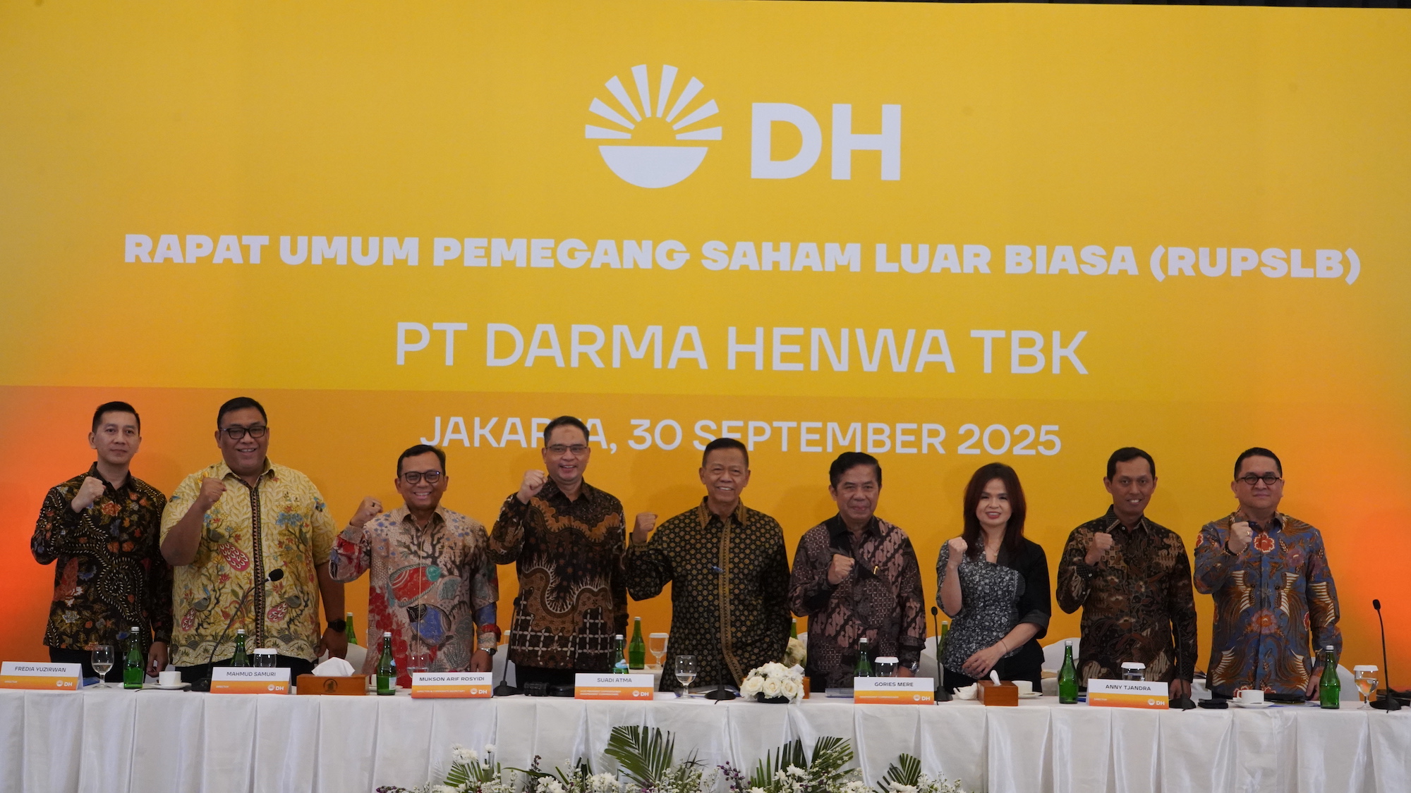 Rombak! Ini Formasi Anyar Pengurus DEWA
