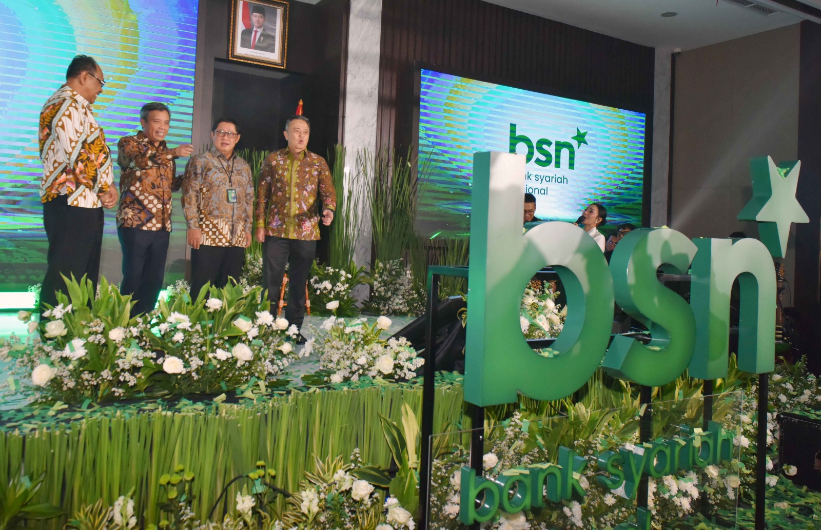 Identitas Baru, BSN Gebrak Industri Syariah Indonesia